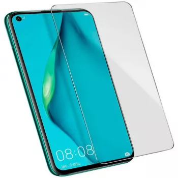 Evelatus ekrāna aizsargs Huawei P40 lite, 0.33mm plakans rūdīts stikls, caurspīdīgs, Japānas līme, antistatisks
