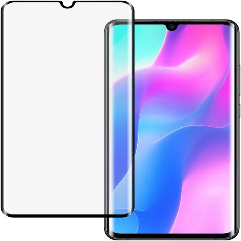 Evelatus Xiaomi Mi Note 10 Lite / Mi Note 10 Clear Glass UV + Līmes ekrāna aizsargs