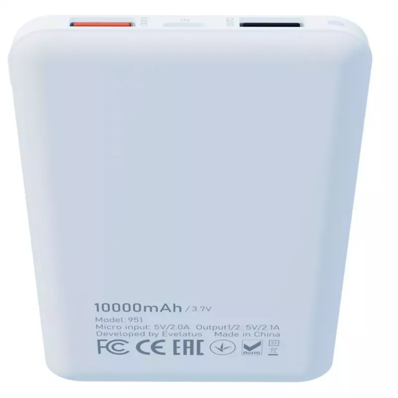 iLike Power Bank 951 10000 mAh Balts