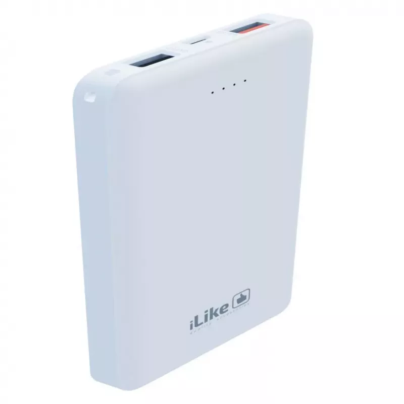 iLike Power Bank 951 10000 mAh Balts