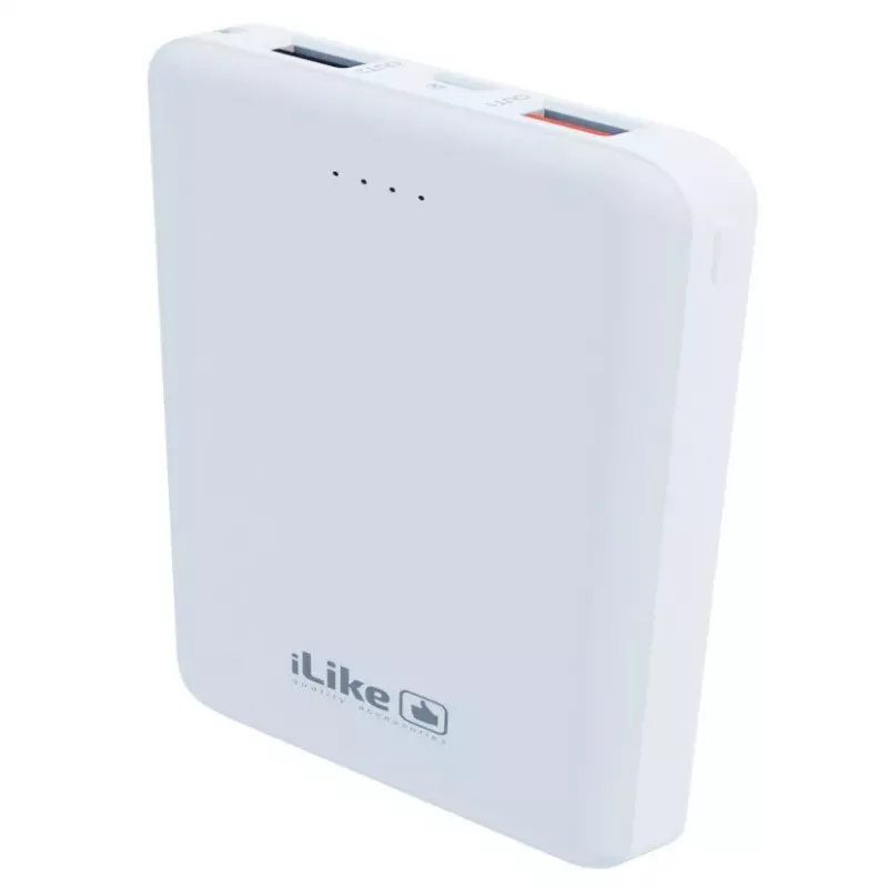 iLike Power Bank 951 10000 mAh Balts