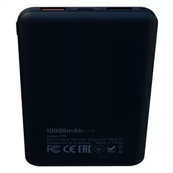 iLIKE Power Bank 951 10000 mAh Melns