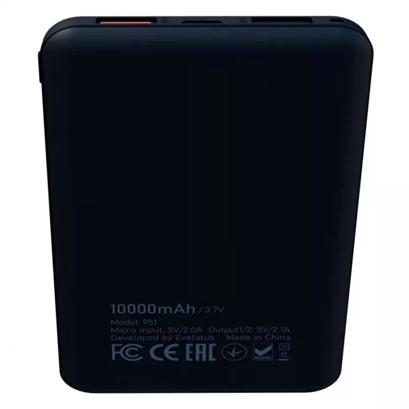 iLIKE Power Bank 951 10000 mAh Melns