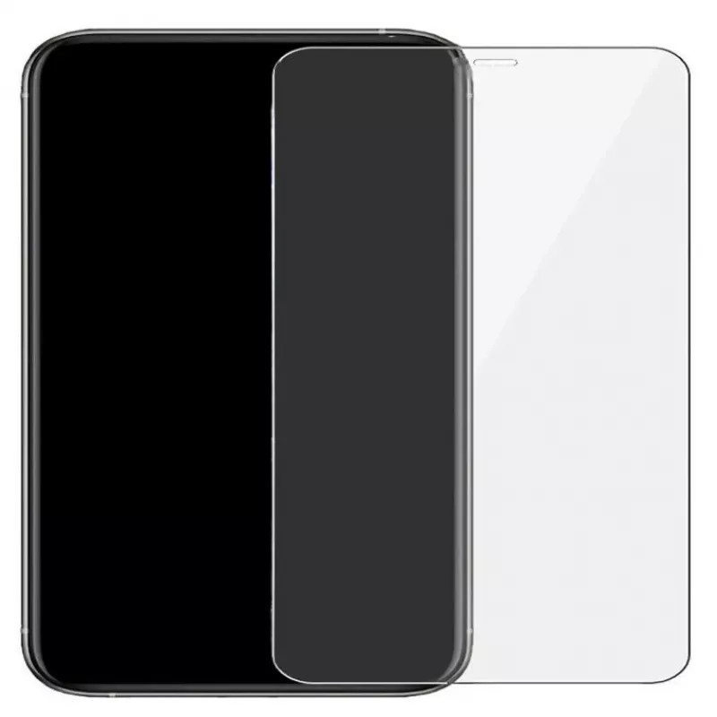Evelatus Apple iPhone 12 Pro Max 6.7 inch 0.33mm Flat Clear Tempered Glass Screen Protector ar Japan Glue, Anti-Static