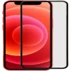 EVELATUS Apple iPhone 12 Mini 5.4 inch 2.5D pilna pārklājuma Japānas līmes stikla pretstatiskais ekrāna aizsargs