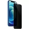 Evelatus Apple iPhone 12 Pro Max Privātuma 2.5D Zīda Pilna Pārklājuma Japānas Līme Antistatisks Ekrāna Aizsargs