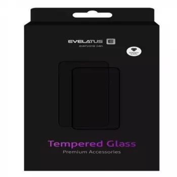 Evelatus Apple iPhone 12 Pro Max 6.7 collu Anti-Blue 2.5D pilna pārklājuma Japānas līmes stikla antistatisks ekrāna aizsargs