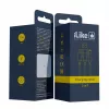 iLike uzlādes kabelis 3-in-1, USB-A uz USB-C/Lightning/Micro USB, neilona pīts, 1,2 m, melns
