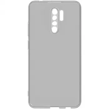 Evelatus TPU aizmugurējais vāciņš Xiaomi Redmi 9 - dūmakains (1.5 mm)