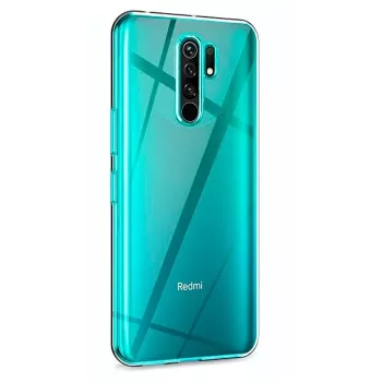 Evelatus Xiaomi Redmi 9 Clear Silicone Case 1.5mm TPU Transparent