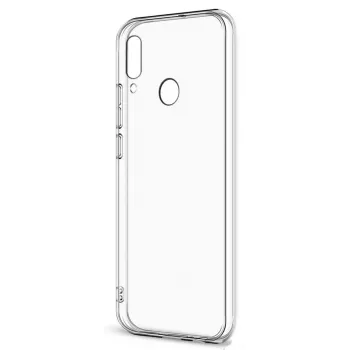 EVELATUS Clear Silicone Case for Huawei P Smart 2019, 1,5mm TPU Transparent