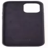 Evelatus Apple iPhone 12/12 Pro Nano Silikona Maciņš Soft Touch TPU Melns