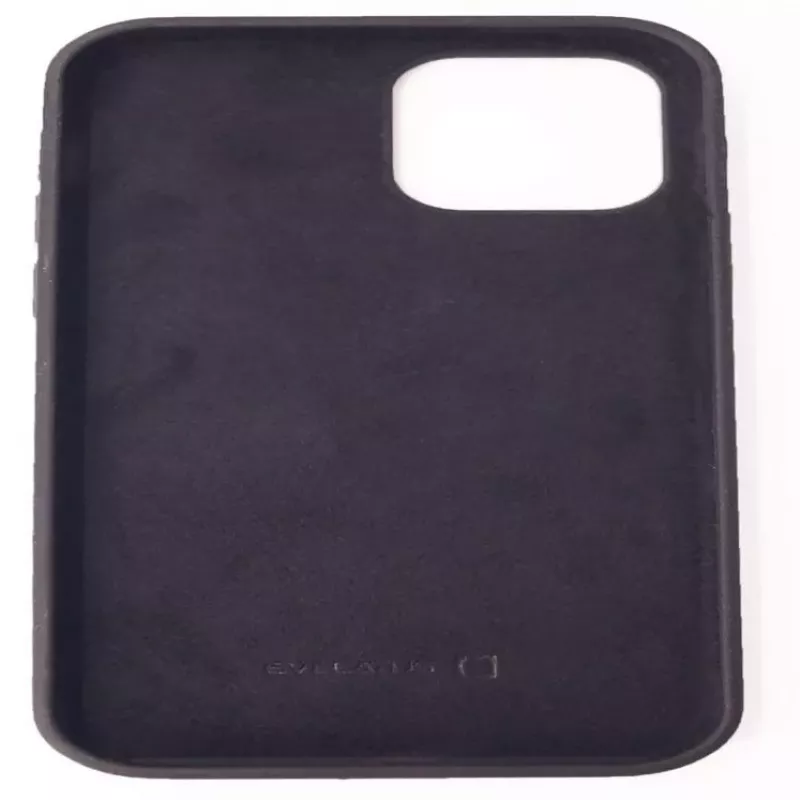 Evelatus Apple iPhone 12/12 Pro Nano Silikona Maciņš Soft Touch TPU Melns
