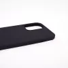 Evelatus Apple iPhone 12/12 Pro Nano Silikona Maciņš Soft Touch TPU Melns