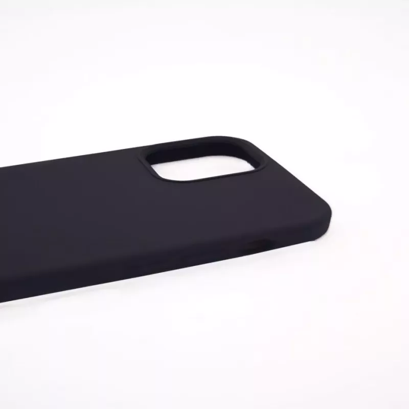 Evelatus Apple iPhone 12/12 Pro Nano Silikona Maciņš Soft Touch TPU Melns