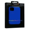 Evelatus Apple iPhone 12/12 Pro Premium Soft Touch Silicone Case Blue