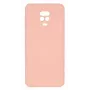 Evelatus Nano Silicone Case for Xiaomi Redmi Note 9, Soft Touch TPU, Beige