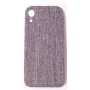 Evelatus Apple Fabric Case for iPhone XR EFC01 Black