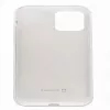 Evelatus Apple iPhone 12 mini Premium Soft Touch Silicone Case White