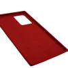 Evelatus Premium Soft Touch Silicone Case for Samsung Galaxy Note 20 Ultra - Red
