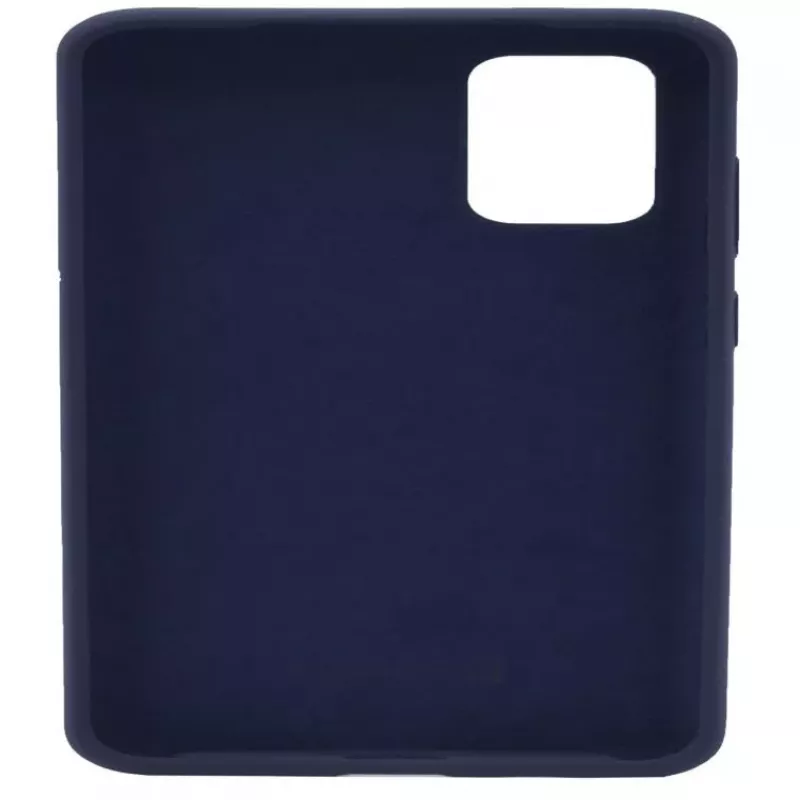 Evelatus Samsung Galaxy S20 Premium Soft Touch Silicone Case Midnight Blue