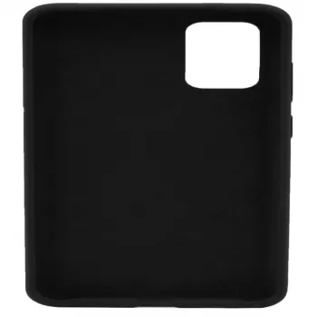 Evelatus Samsung Galaxy S20 Plus Premium Soft Touch Silicone Case Black