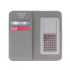 iLike Universal Magnet Case 5.5-5.7 collu viedtālruņiem, atlokāms maciņš ar karšu nodalījumiem un statīvu, zelts