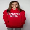 Dinamo bērnu džemperis ar kapuci 4 g. sarkans