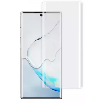 iLike Samsung Note 10 3D Full Glue Hot Bending Craft Rūdīta Stikla Ekrāna Aizsargs
