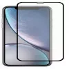 Evelatus Apple iPhone 12/12 Pro Gumijas Pretplīšanas 3D Stikla Pilna Pārklājuma Japānas Līme Antistatisks Ekrāna Aizsargs