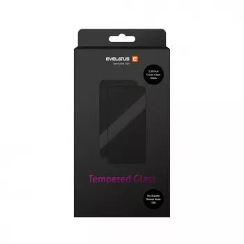 Evelatus 2.5D Full Cover Japan Glue rūdīta stikla ekrāna aizsargs Xiaomi Redmi Note 10S / Poco M5s - Anti-Statisks, 9H cietība, caurspīdīgs