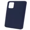 Evelatus Samsung Galaxy S21 Premium Soft Touch Silicone Case Midnight Blue