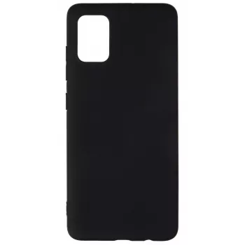 Evelatus Xiaomi Mi 10T Nano Silikona Maciņš Soft Touch TPU Melns