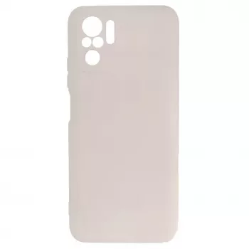 Evelatus Nano Silicone Case Soft Touch TPU for Xiaomi Redmi Note 10S / Poco M5s - Bēšs