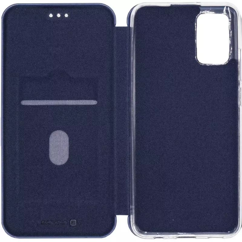 Evelatus Samsung Galaxy A02s Book Case Blue