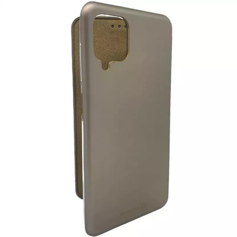 Evelatus Samsung Galaxy A12 / M12 Book Case Gold