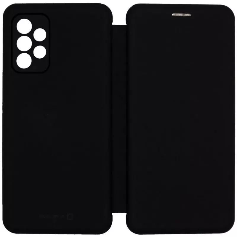 Evelatus Samsung Galaxy A72 Book Case Black