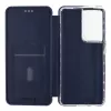 Evelatus Samsung Galaxy S21 Ultra Book Case Blue