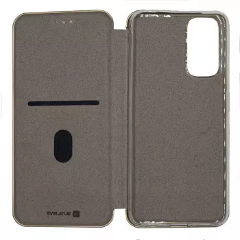 Evelatus Book Case Xiaomi POCO M3 / Redmi 9T / Redmi Note 9 4G - Zelts