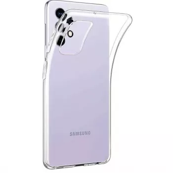 Evelatus Samsung Galaxy A32 5G / A13 Caurspīdīgs Silikona Maciņš 1,5mm TPU Caurspīdīgs