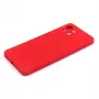 Evelatus Nano Silicone Case Soft Touch TPU for Xiaomi Mi 11 Lite / 11 Lite 5G / 11 Lite 5G NE - Red