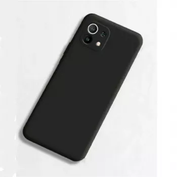Evelatus Xiaomi Mi 11 Lite / 11 Lite 5G / 11 Lite 5G NE Nano Silikona Maciņš Soft Touch TPU Melns