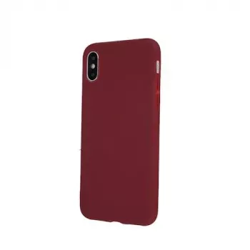 iLike Mi 11 Lite Silikona Maciņš Burgundy