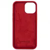 Evelatus Apple iPhone 13 Mini Premium Soft Touch Silicone Case Carmine Red