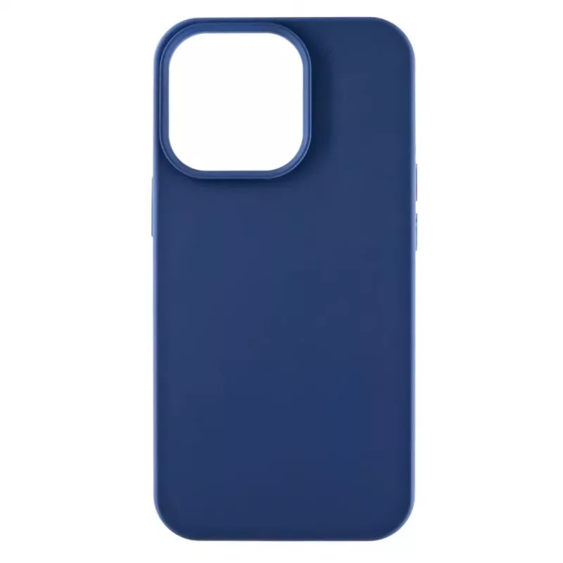 Evelatus Apple iPhone 13 Pro Premium Soft Touch Silicone Case Cobalt Blue