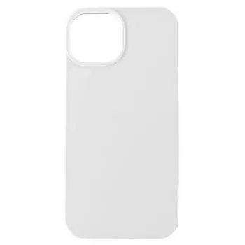 Evelatus Apple iPhone 13 Pro Premium Soft Touch Silicone Case White