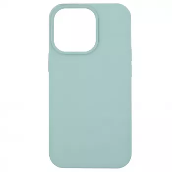 Evelatus iPhone 13 Pro Max Premium Soft Touch Silicone Case Gem Green
