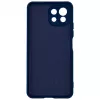 Evelatus Xiaomi Mi 11 Lite / 11 Lite 5G / 11 Lite 5G NE Nano Silikona Maciņš Soft Touch TPU Navy Blue