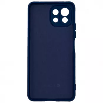 Evelatus Xiaomi Mi 11 Lite / 11 Lite 5G / 11 Lite 5G NE Nano Silikona Maciņš Soft Touch TPU Navy Blue