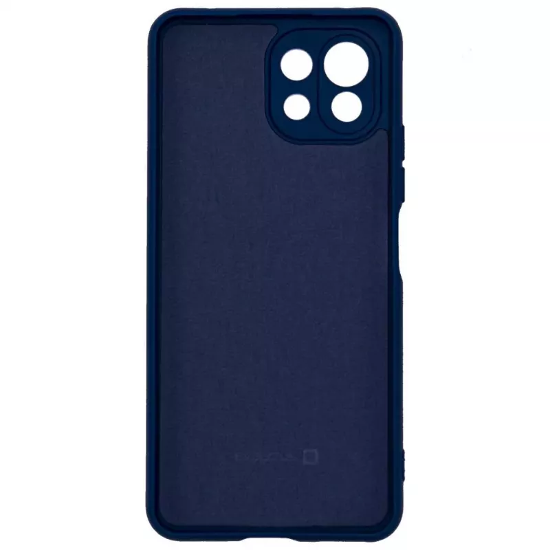 Evelatus Xiaomi Mi 11 Lite / 11 Lite 5G / 11 Lite 5G NE Nano Silikona Maciņš Soft Touch TPU Navy Blue